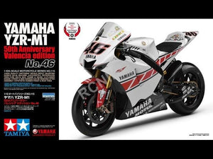 Tamiya 14115 Yamaha YZR-M1 50th Anniversary (1/12)