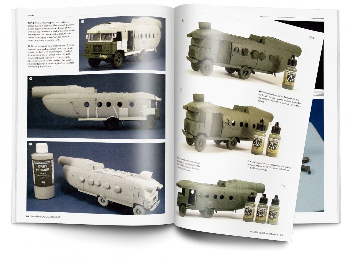 Vallejo 75020 Master Scale Modeling by José Brito (English version) – image 2