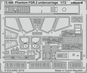 Eduard BIG72148 Phantom FGR.2 1/72 AIRFIX – immagine 6