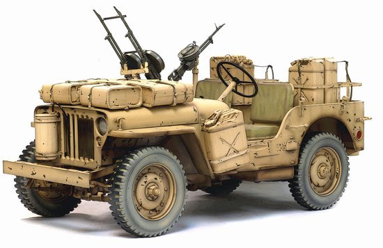 Dragon 75038 SAS 4x4 Desert Raider 1/6 – image 2