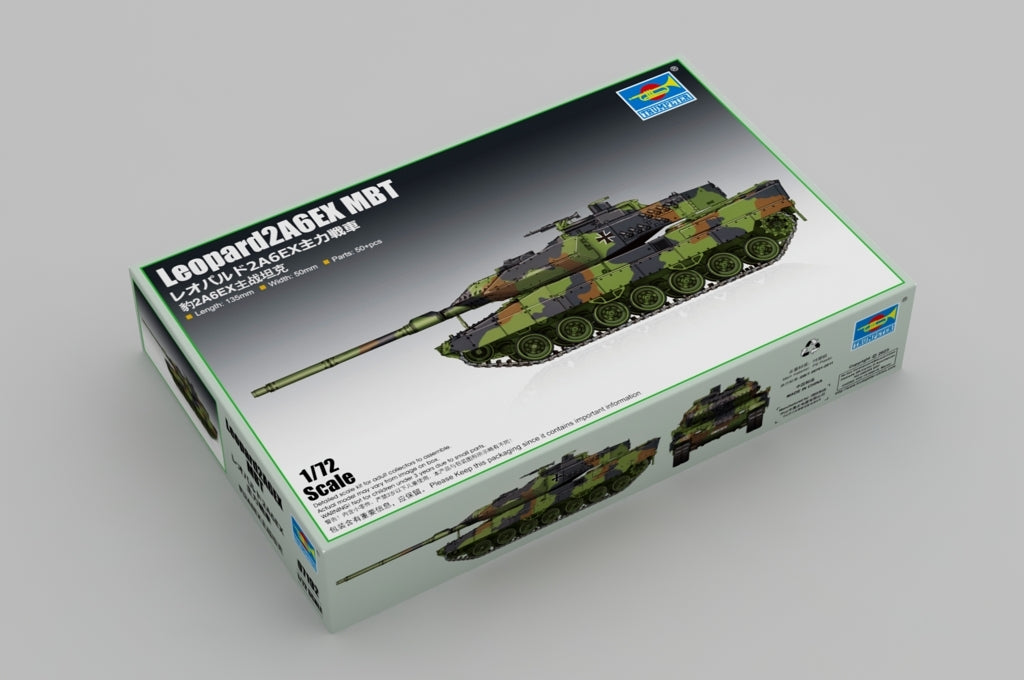 Trumpeter 07192 Leopard2A6EX MBT 1/72 – immagine 2