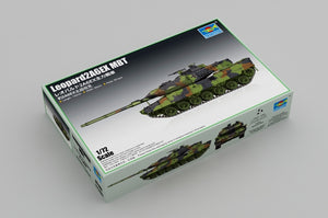 Trumpeter 07192 Leopard2A6EX MBT 1/72 – immagine 2