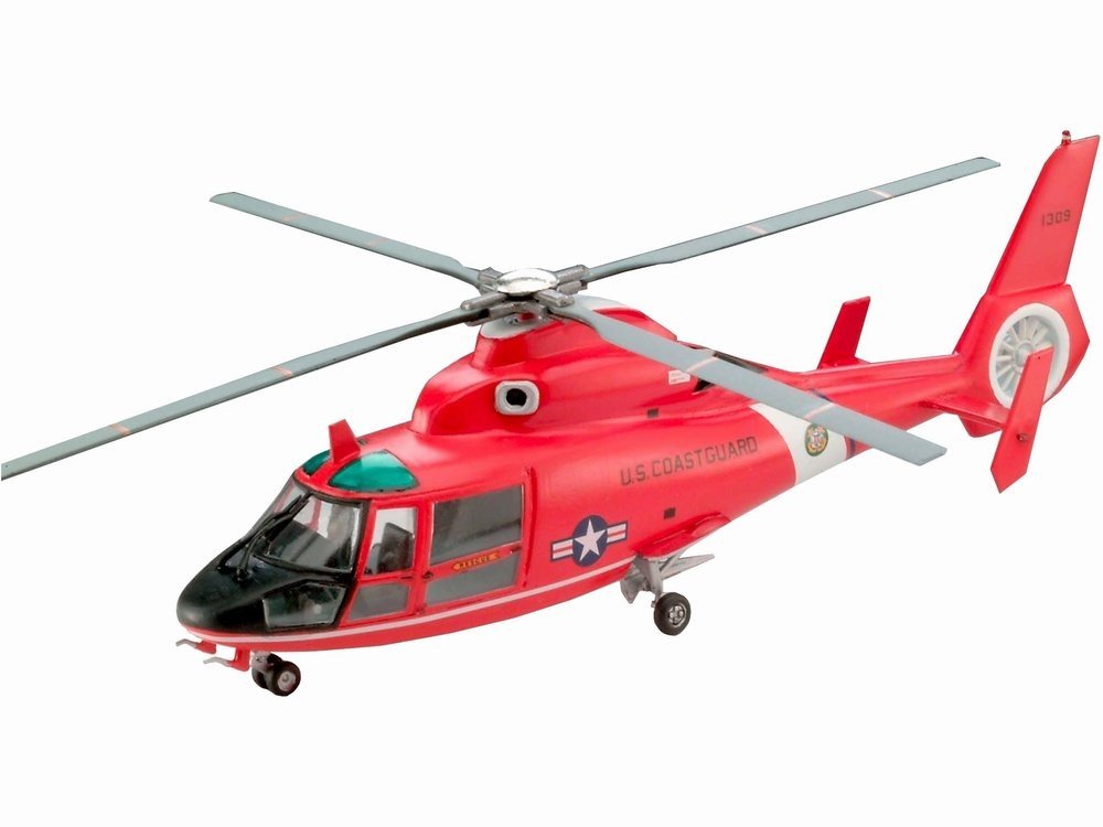 Revell 04467 Eurocopter SA-365 Dauphin 2 1/72 – Bild 2
