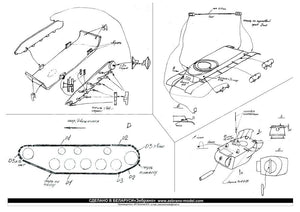 Collected SEA032 IS#2 (object 234) heavy tank 1/72 – Bild 2