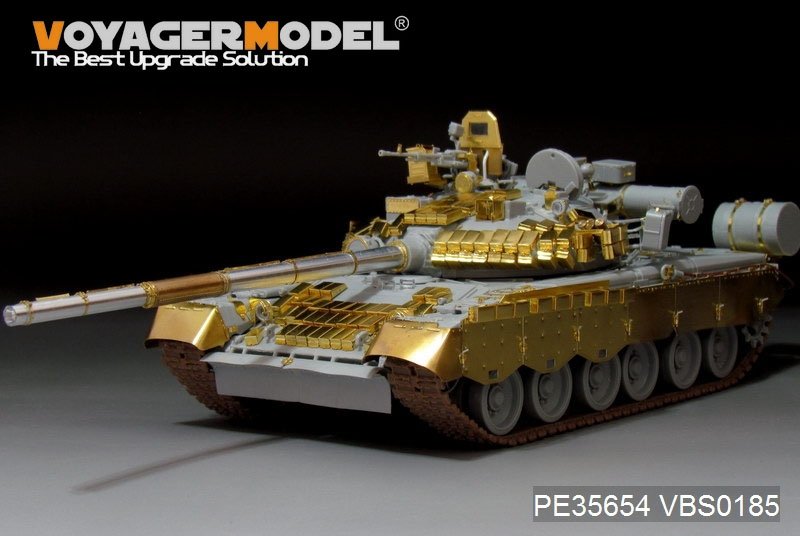 Voyager Model PE35654 Modern Russian T-80BV MBT (smoke discharger include) (For TRUMPETER 05566) 1/35 – Bild 4