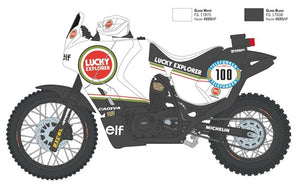 Italeri 4643 Cagiva Elefant 850 Paris-Dakar 1987 1/9 – Bild 4