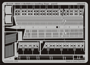 Eduard 48519 SB2C-4 landing flaps 1/48 (ACCURATE MINIATURES, MONOGRAM, REVELL)