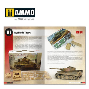 Ammo of Mig 6273 Tigers – Modeling the Ryefield Family (English) – obrázek 2