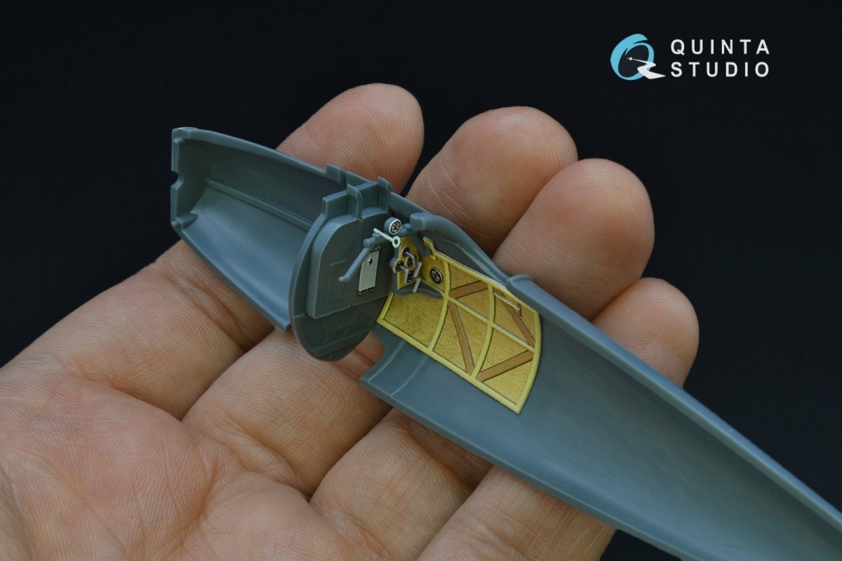 Quinta Studio QD48193 Albatros DV 3D-Printed &amp;amp; colored Interior on decal paper (Eduard) 1/48 – Bild 10