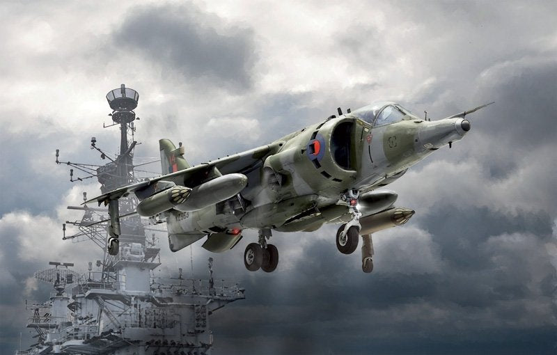 Italeri 1401 Harrier GR.3 "Falklands" 1/72