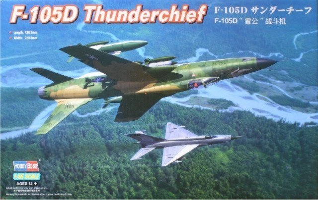 Hobby Boss 80332 F-105D Thunderchief 1/48