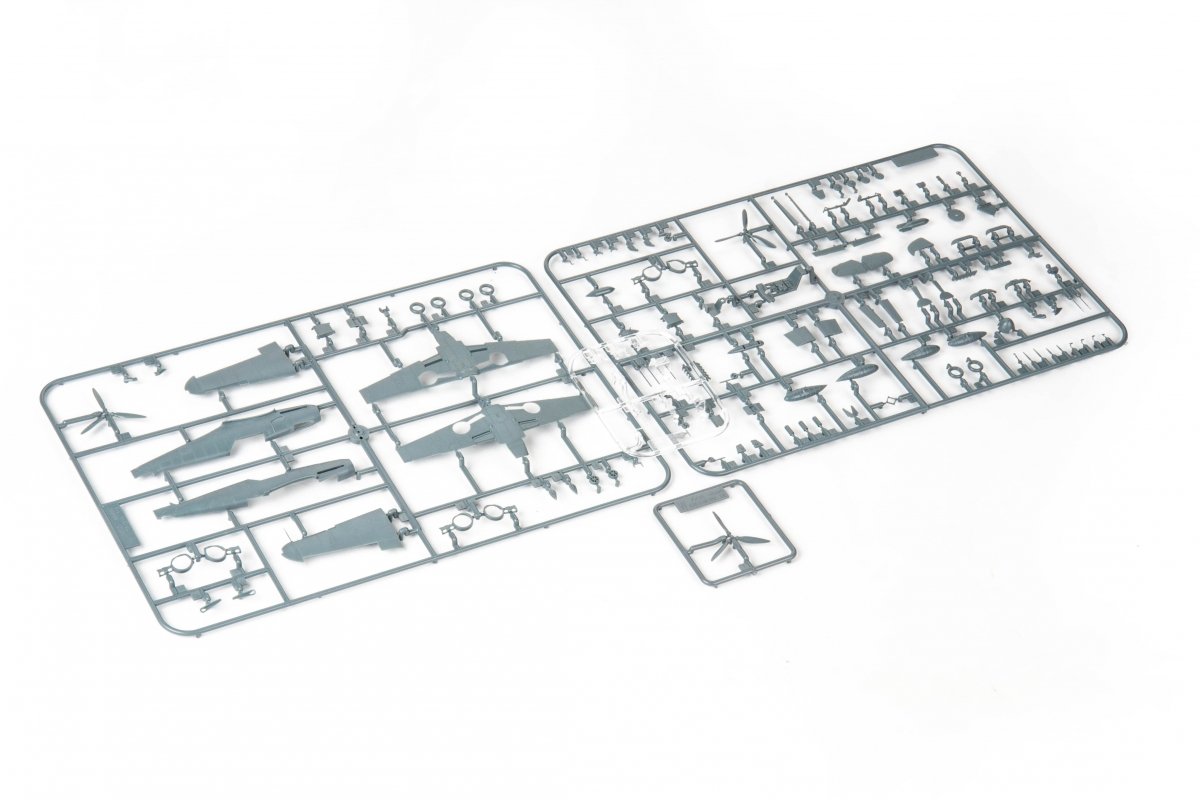 Eduard 70155 Bf 109F-4 ProfiPACK 1/72 – immagine 4