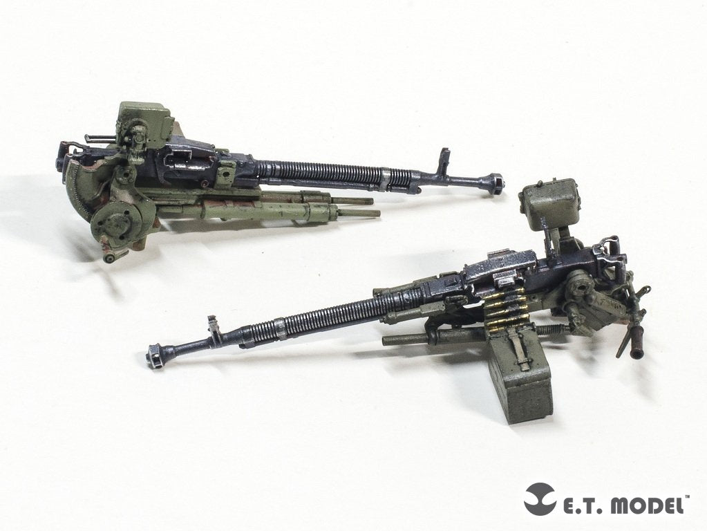 ET Model P35-247 Soviet 12.7mm DShKM Heavy Machine Gun(Type.2) 1/35 – image 8