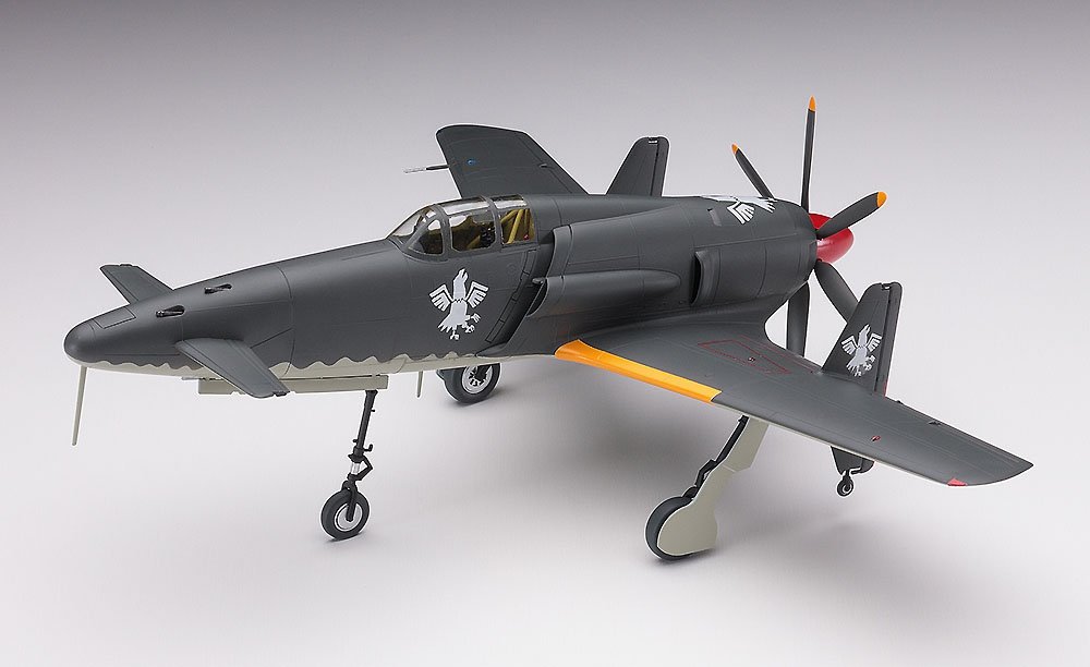 Hasegawa 64767 Kyushu J7W1 INTERCEPTOR FIGHTER SHINDEN 1/48 – image 2