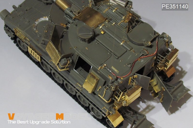 Voyager Model PE351140 IDF M109A2 Rochev SPH upgrade basic set(For AFV 35272) 1/35 – imagen 3