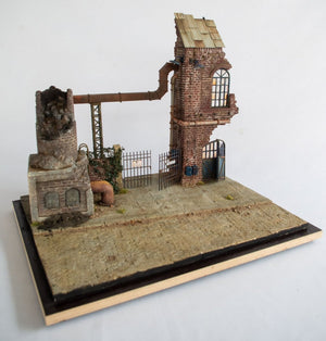 RT-Diorama 35304 Diorama-Base: &amp;quot;Grudinin Mill Stalingrad&amp;quot; 1/35 – image 4