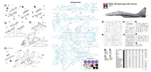 Hobby 2000 48022 MiG-29 German Air Force ( ACADEMY + CARTOGRAF + MASK ) 1/48 – image 2