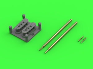Master AM-48-173 Dassault Super Mystère B2 - Pitot Tubes (with resin mounts) and Angle Of Attack Probes 1/48