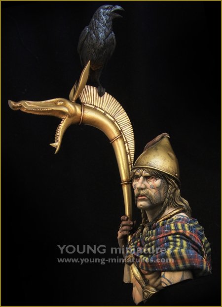 Young Miniatures YH1848 CELTIC CORNICER 1/10 – zdjęcie 4