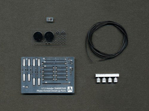 Aoshima 00766 Honda CB400FOUR Photo-Etched Parts&amp;Metal Sticker SET 1/12