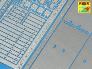 Aber 25019 Side skirts for Panther A/D 1/25 – Bild 3