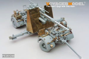 Voyager Model PE351246 WWII German 88mm Flak36 upgrade set For DRAGON 6260/6923/6948 1/35 – Bild 7