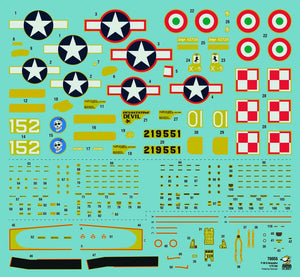 Arma Hobby 70055 P-39Q Airacobra 1/72 – obrázek 2