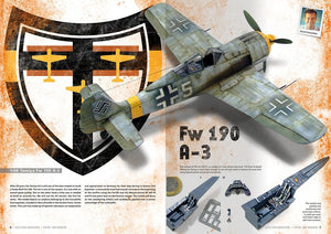 AK Interactive AK2921 ACES HIGH ISSUE 11 FW 190 DER WÜRGER (English) – obrázek 7
