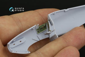 Quinta Studio QD72123 Hurricane Mk.I family 3D-Printed colored Interior on decal paper (Airfix) 1/72 – Bild 10