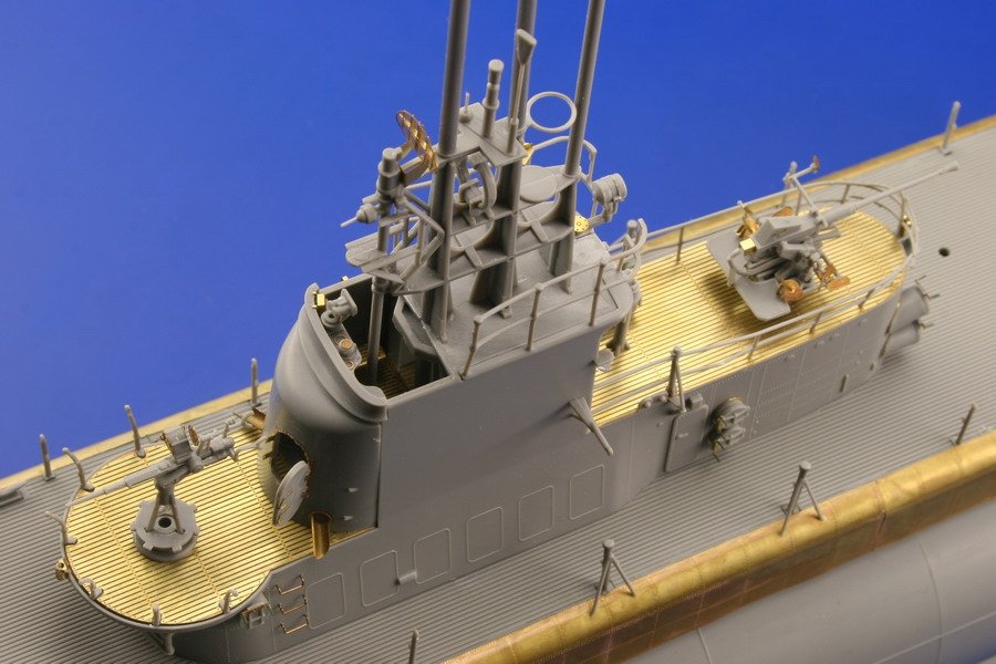 Eduard 53023 Gato class submarine REVELL 1/72 – Bild 7