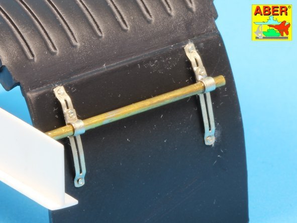 Aber 24037 Track fender holders 1/24 – immagine 5