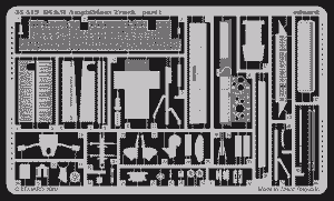 Eduard 35520 Tiger I Mid. Production exterior 1/35 Academy – Bild 2