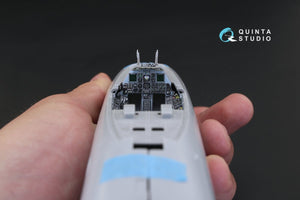 Quinta Studio QD32073 A-10C 3D-Printed &amp;amp; colored Interior on decal paper (for Trumpeter kit) 1/32 – immagine 9