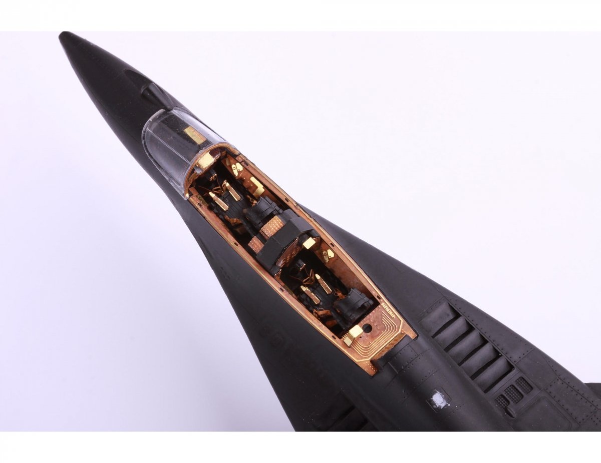 Eduard 73593 MiG-29UB Izdelye 9.51 TRUMPETER 1/72 – obrázek 7