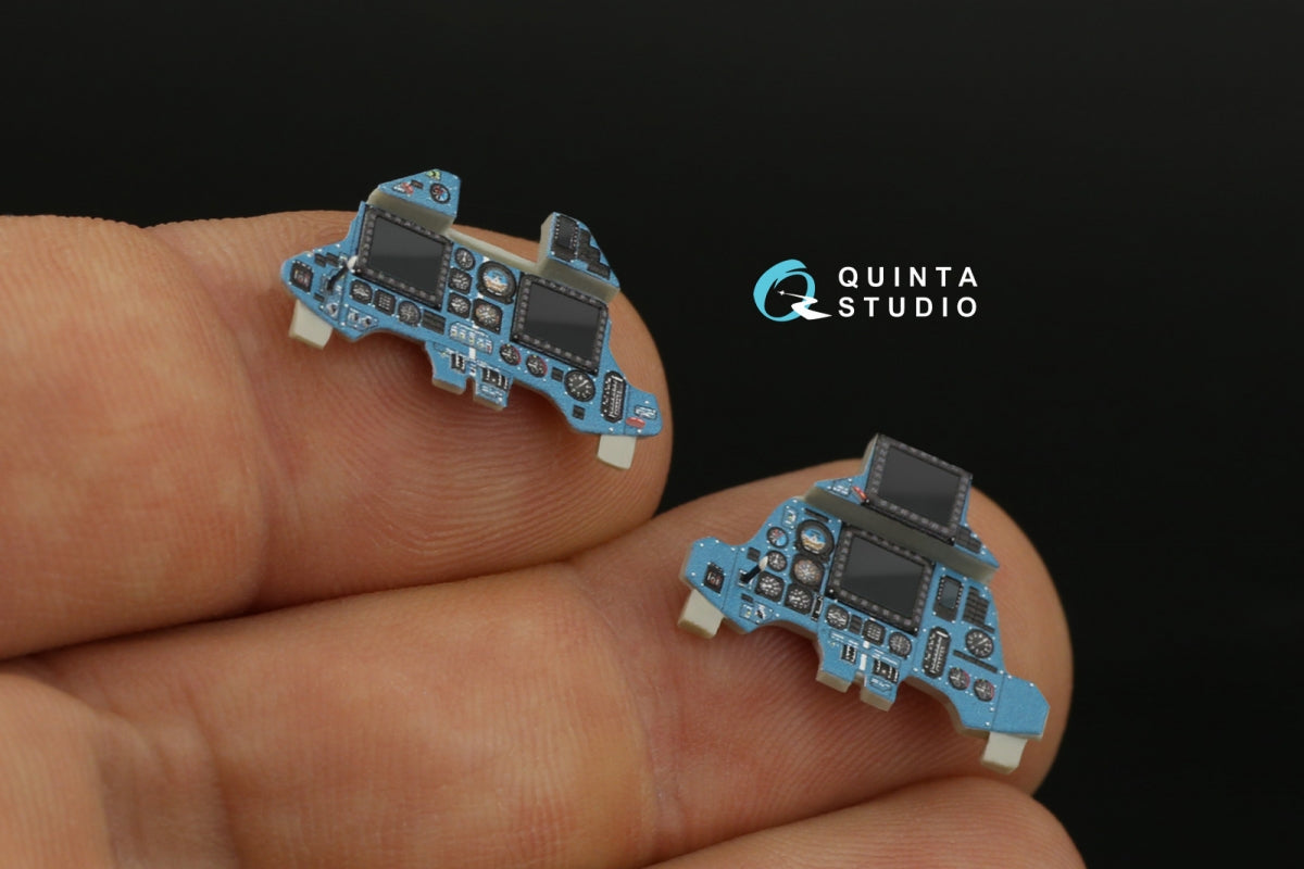 Quinta Studio QD48212 Su-30MKK 3D-Printed &amp;amp; colored Interior on decal paper (KittyHawk) 1/48 – Bild 11