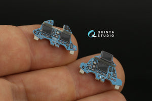 Quinta Studio QD48212 Su-30MKK 3D-Printed &amp;amp; colored Interior on decal paper (KittyHawk) 1/48 – Bild 11