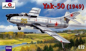 A-Model 72250 Yakovlev Yak-50 1/72