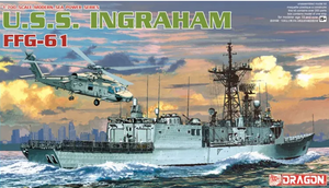 Dragon 7068 U.S.S. Ingraham FFG-61 1/700