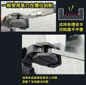 U-Star UA-90698 High Precision Emery File (6 mm) – image 3
