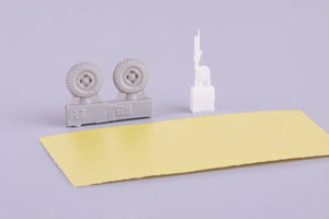 Eduard 672147 Spitfire Mk. VIII wheels - 4 spoke w/ pattern EDUARD 1/72 – Bild 5