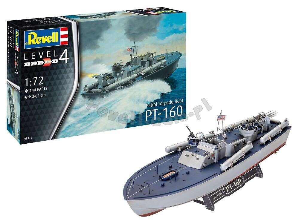 Revell 65175 Model Set Torpedo Boat PT-559/PT-160 1/72 – image 2