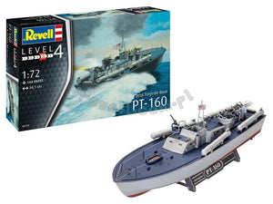 Revell 65175 Model Set Torpedo Boat PT-559/PT-160 1/72 – image 2