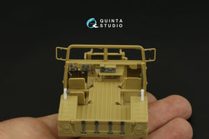 Quinta Studio QD48310 HUMVEE family 3D-Printed &amp;amp; colored Interior on decal paper (Tamiya) 1/48 – imagen 8