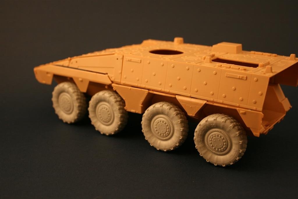 Panzer Art RE35-061 Wheels for Boxer MRAV (Hobby Boss Kit) 1/35 – image 2