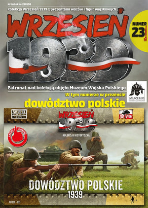 First to Fight PL023 - Polish Command (1/72)