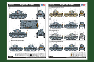 Hobby Boss 82603 38(t) tank E/F type 1/16 – Bild 4