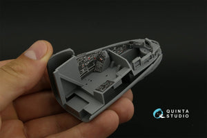 Quinta Studio QDS-48295 Mi-35M 3D-Printed &amp;amp; colored Interior on decal paper (Zvezda) (Small version) 1/48 – image 9