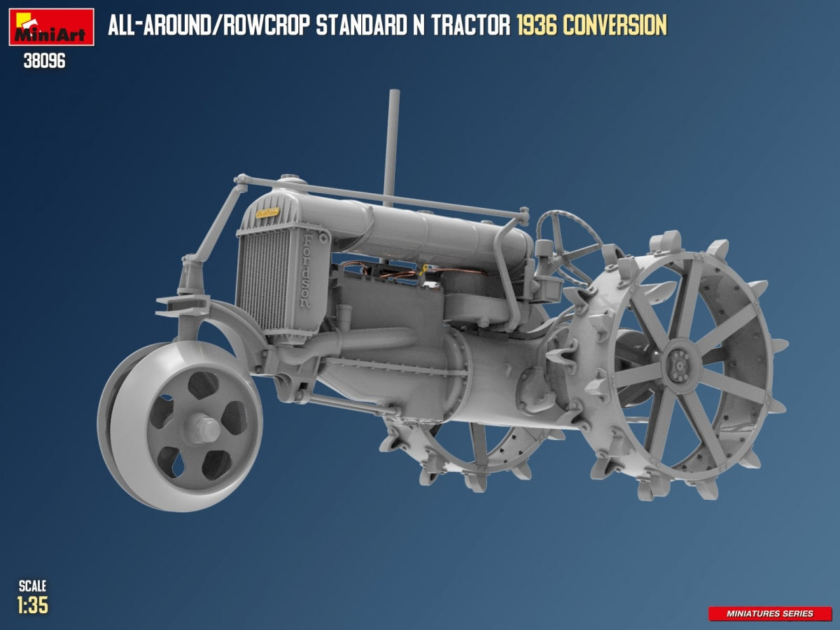 Mini Art 38096 All-Around/Rowcrop Standard N Tractor 1936 Conversion 1/35