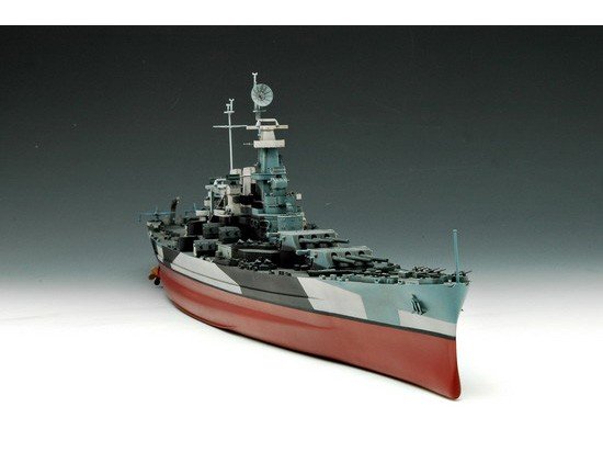 Trumpeter 05303 North Carolina 1/350 – Bild 10