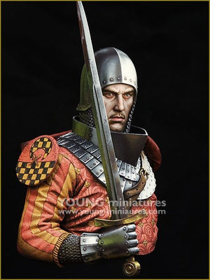 Young Miniatures YH1853 MEDIEVAL KNIGHT – Bild 8
